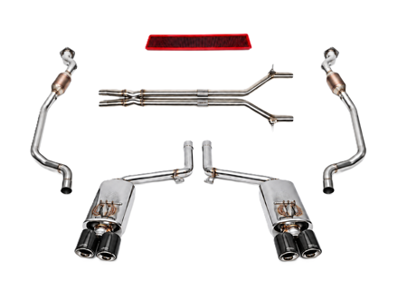 Fabspeed Exhaust Performance Package, Carbon Fiber WITHOUT ECU Upgrade. Porsche 970 Panamera GTS (2010-2016) - 97011191302, 97011191303, 97011191304, 97011191305, 97011191103, 97011191104, 97011191105, 97011191203, 97011191204, 97011191205 - FS.POR.970GTS.XP, FB582/20, FS.POR.970GTS.MAXC